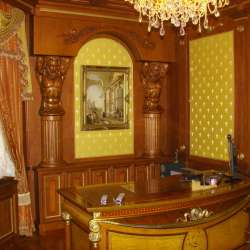 интерьер из дерева_164