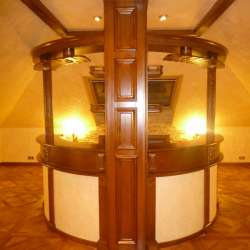 интерьер из дерева_219