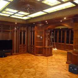 интерьер из дерева_240