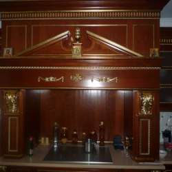 интерьер из дерева_248